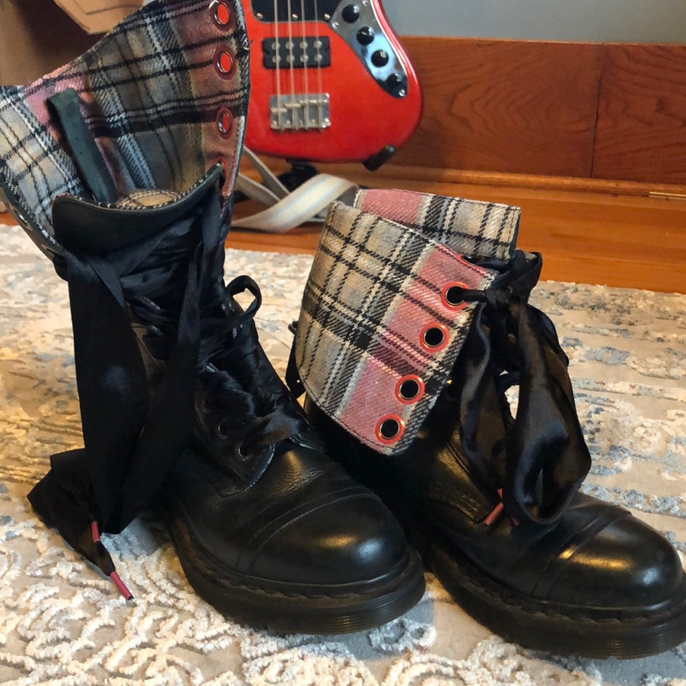 Rare Dr. Martens Triumph 1914 Tall Combat Boots